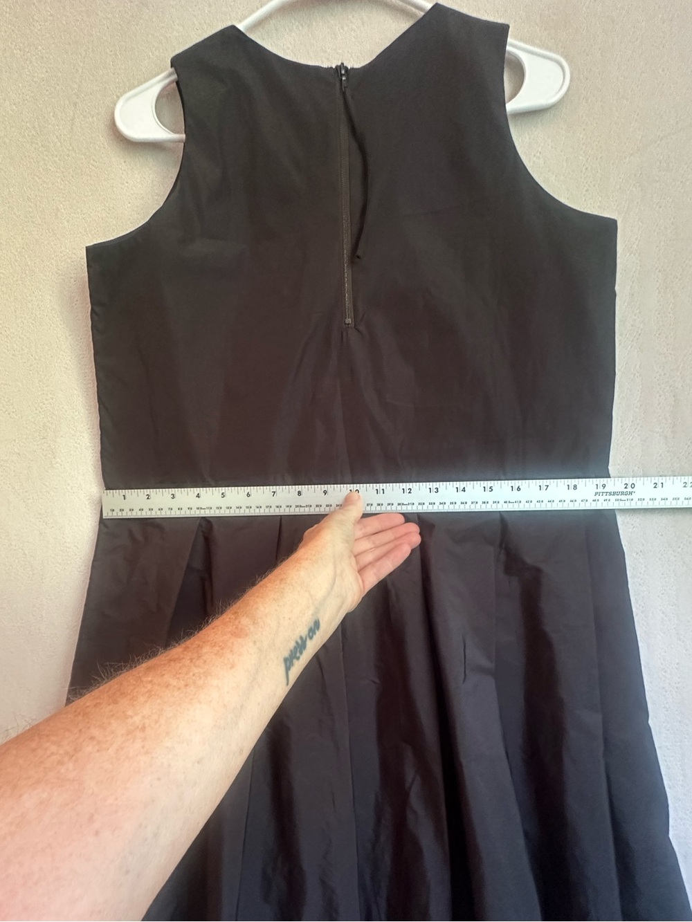 Shosh Classic Sleeveless Black Dress for Women Sz M - Picture 10 of 10